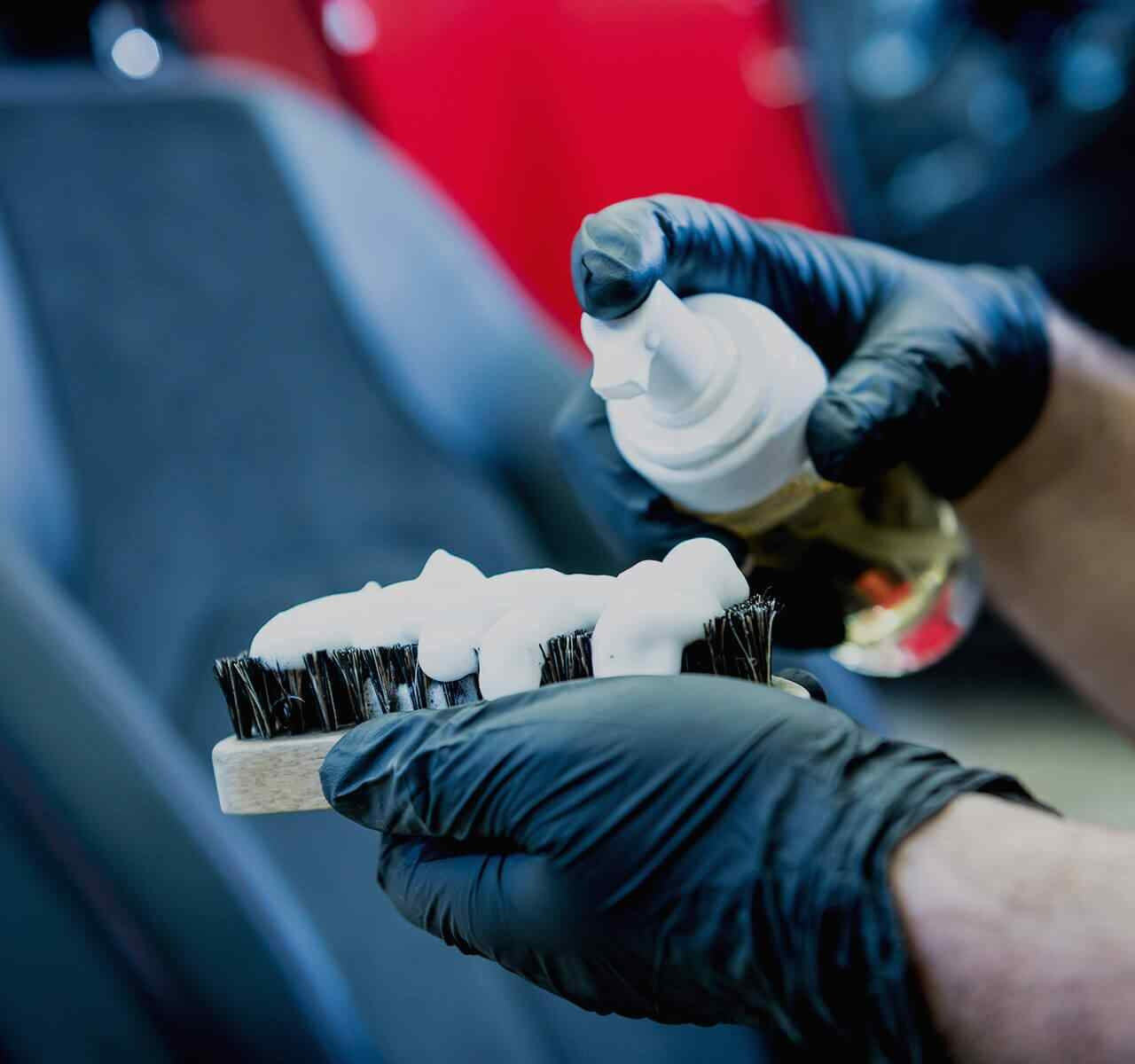 Microfibre car cloths